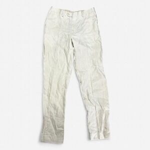 Lauren‎ Ralph Lauren 100% Linen Women's Beige Pants Size 20r 30w